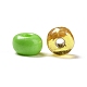 Perline di semi di vetro di colori opachi e trasparenti e metallici SEED-A030-07D-3