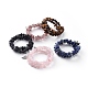 Three Loops Fashion Stretch Wrap Bracelets BJEW-JB04698-1