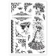 Craspire Victoria Clear Stamps DIY-WH0167-57-0394-8