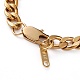Placage sous vide pour hommes 304 chaînes cubaines en acier inoxydable bracelets et colliers ensembles de bijoux SJEW-JS01157-7