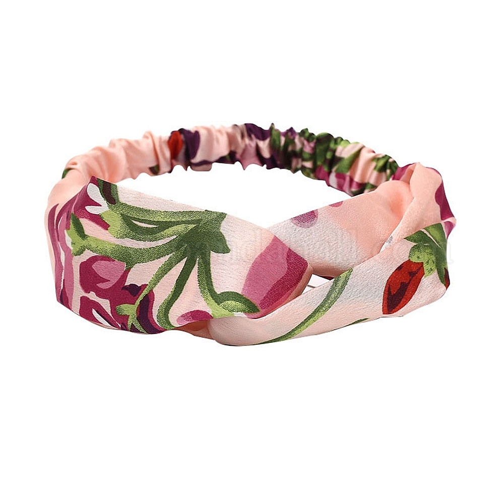 Wholesale Boho Printed Cloth Headbands