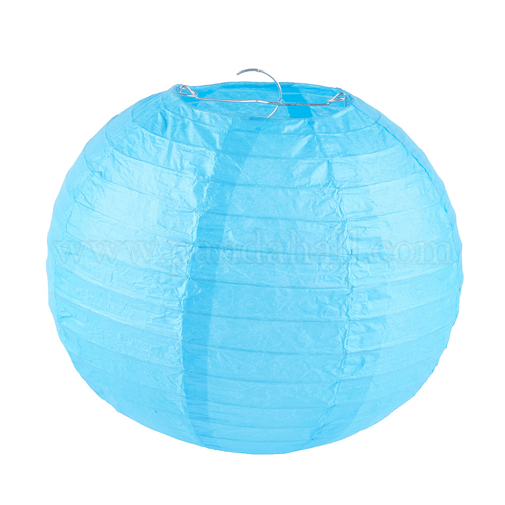 Lanterne Boule Papier Japonaise BESPORTBLE - 30cm - Déco Suspendue Pour Intérieur/extérieur - Mariage, Fêtes