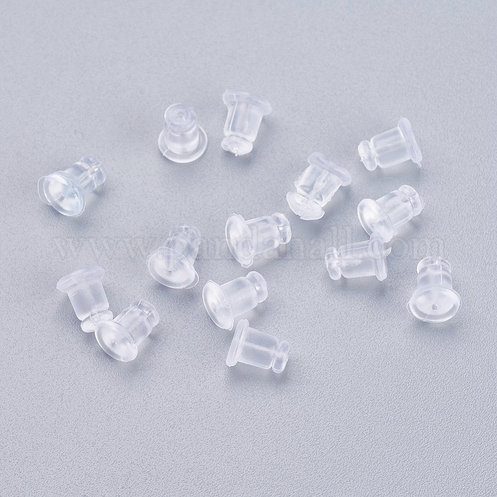 Wholesale Silicone Ear Nuts - Pandahall.com