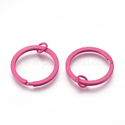 Железные брелоки с краской IFIN-L038-06-FF