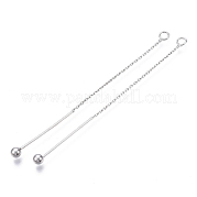 Латунные кабельные цепи большие подвески KK-T032-155P