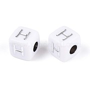 Непрозрачные акриловые бусины SACR-T035-03H