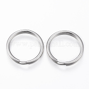 Брелки для ключей из нержавеющей стали 304 STAS-P178-0.8x8mm-P