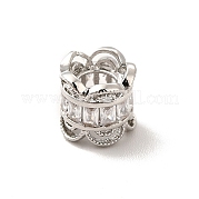 Стойки обшивки латунь кубического циркония европейский шариков KK-G458-16P