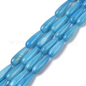 Нити бусин из натуральных пресноводных ракушек SHEL-A004-03C