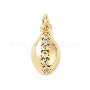 Латунные микро проложить кубического циркония подвески KK-C012-50G