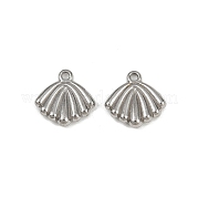 Подвески из нержавеющей стали 304 с тематикой океана STAS-F317-01M-P