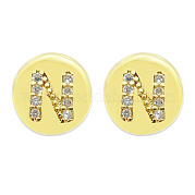 Латунные микропаве из прозрачного кубического циркония KK-T030-LA843-NX3