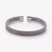 Браслеты из нержавеющей стали 304 AJEW-O172-08P