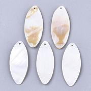 Подвески из пресноводных оболочек SHEL-S274-83