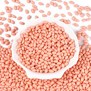 Выпечка краска стеклянные бусины SEED-T007-15G