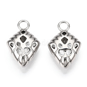 Латунные подвески KK-L211-009P-02