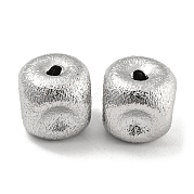Perles en laiton texturées KK-P258-04C-P