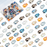 140шт 14 стиля гальванических стеклянных бусин&nbsp;EGLA-AR0001-14