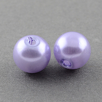 Nachahmung Perlenacrylperlen SACR-S028-06