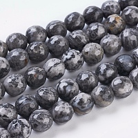 Камень натуральная карта / камень пикассо / пряди яшмы&nbsp;X-G-G099-8mm-27