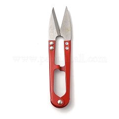 Forbici in acciaio inossidabile anti-ossidazione, rosso, 110x24x10mm