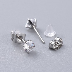 304 Edelstahl Schmucksets&nbsp;SJEW-F211-01C-P