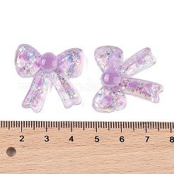 Симпатичные прозрачные смоляные декодированные кабошоны&nbsp;LS-RESI-S03-02D