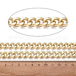 Chaînes à maillons cubains en aluminium&nbsp;CHA-Q001-13G