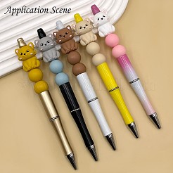 Силиконовые бусины SIL-S010-04B