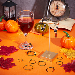 40 шт. 4 цвета фурнитура для сережек-колец из хирургической нержавеющей стали 316l STAS-PH0001-60B