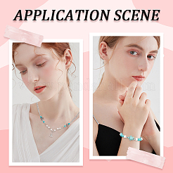 600 шт. 3 стиля круглых разделительных бусин из хирургической нержавеющей стали 316 STAS-CN0001-39