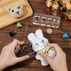 Акриловый безопасный инструмент для вставки глаз для изготовления игрушек TOOL-WH0155-169