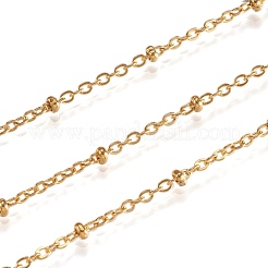 3.28 фут ионного покрытия (IP) 304 нержавеющая сталь тросовые цепи&nbsp;X-CHS-K004-13G-0.4mm