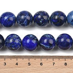 Fili di perle di diaspro imperiale naturale tinte&nbsp;GG-CBAF9E5-A01-14mm-B