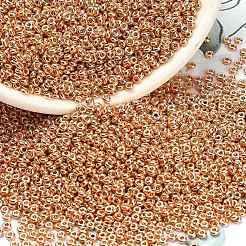 Полукруглые бусины toho 8/0 SEED-DR08-PF551