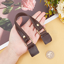 Bandoulière de sac en chaîne en cuir&nbsp;FIND-WH0093-11A