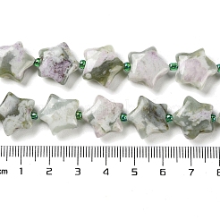 Естественный мир нефрит бисер пряди G-NH0005-001