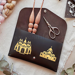 Никелевые декоративные наклейки DIY-WH0450-090