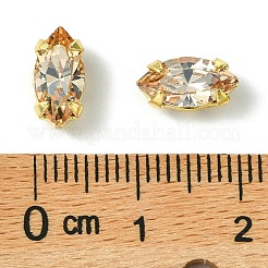 Пришивные чашки preciosa® maxima crystal X-PRC-SE10-00030-235-G