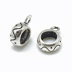 Таиланд 925 серебряная трубка под залог STER-T002-17AS