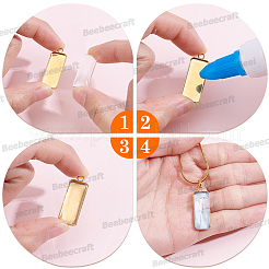 Kits de diy para hacer colgantes de acero inoxidable 304&nbsp;DIY-BBC0002-89