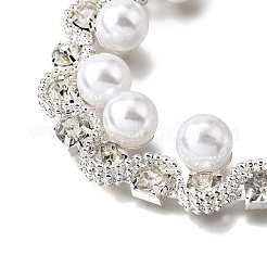 Латунные цепочки из хрустальных страз OCOR-XCP0002-76