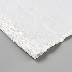 Bandiera bianca in lino per sublimazione&nbsp;AJEW-WH0609-003