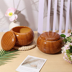 Пустые коробки из смолы с крышкой для китайского го&nbsp;CON-WH0092-95