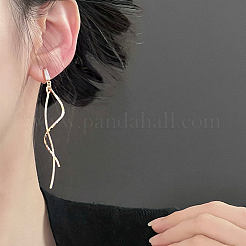 40 шт. 4-х цветные латунные волнистые штифты KK-HY0002-99