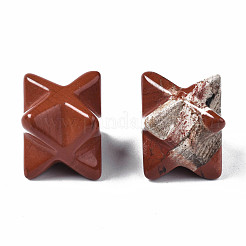 Натуральный красный бисер яшма G-T137-07