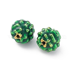 Эмалированные бусины из нержавеющей стали 304 STAS-B085-18G