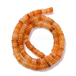 Натуральный красный авантюрин бисер нитей G-G084-A11-01