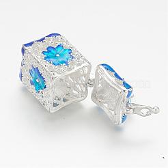 Латунные подвески коробки молитве KK-D528-04S