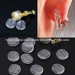 120шт удобные силиконовые подушечки для сережек&nbsp;KY-SP0001-68